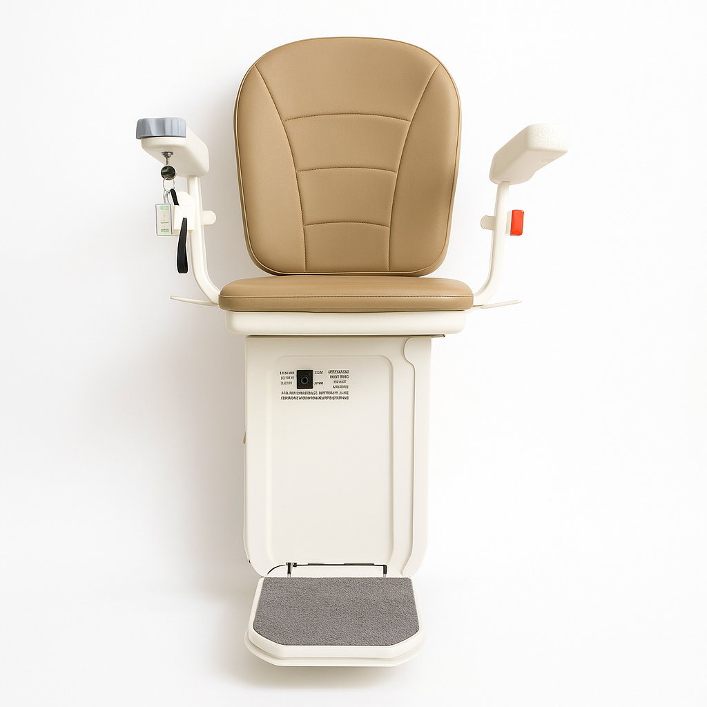 AscendEase LuxeRail S4 Stair Lift