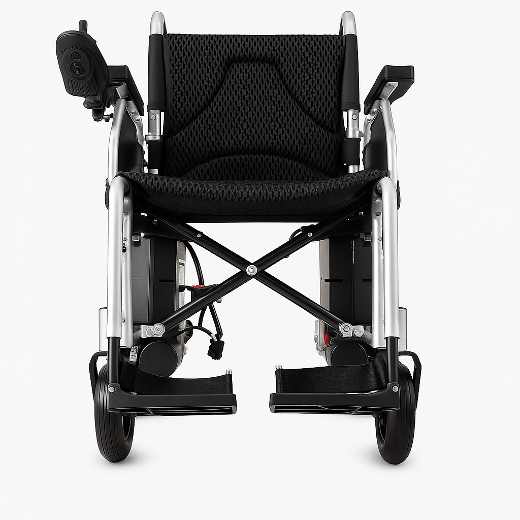 AeroStride MaxFold R3 Power Wheelchair