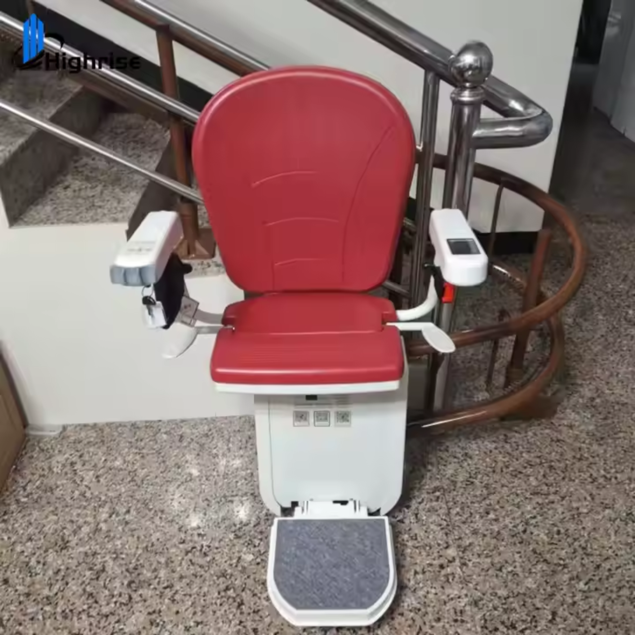 Elevio GlidePro R6 Stair Lift